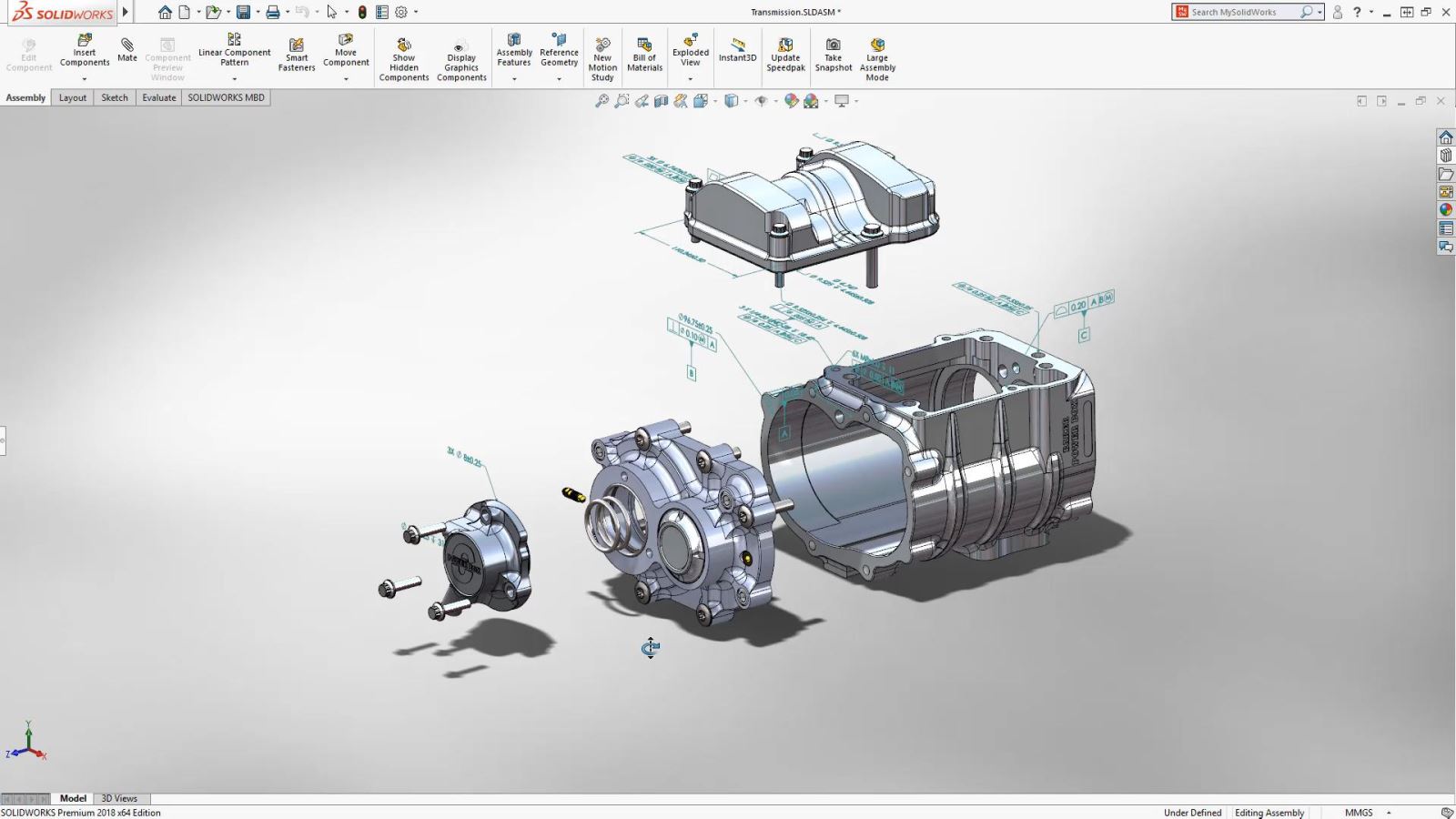 SOLIDWORKS MBD 2018汾Щ3